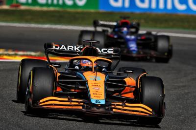 Daniel Ricciardo (AUS) ) McLaren MCL36. Kejuaraan Dunia Formula 1, Rd 14, Grand Prix Belgia, Spa Francorchamps, Belgia,