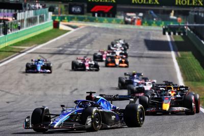 Alexander Albon (THA) Williams Racing FW44. Formula 1 World Championship, Rd 14, Belgian Grand Prix, Spa Francorchamps,