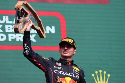 1st place Max Verstappen (NLD) Red Bull Racing RB18. Formula 1 World Championship, Rd 14, Belgian Grand Prix, Spa