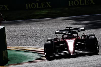 Charles Leclerc (MON) Ferrari F1-75. Formula 1 World Championship, Rd 14, Belgian Grand Prix, Spa Francorchamps, Belgium,