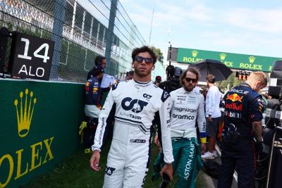 Pierre Gasly (FRA) AlphaTauri AT03. Formula 1 World Championship, Rd 14, Belgian Grand Prix, Spa Francorchamps, Belgium,