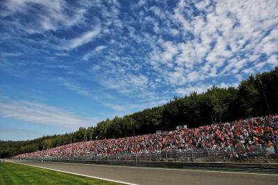 Circuit atmosphere - fans. Formula 1 World Championship, Rd 14, Belgian Grand Prix, Spa Francorchamps, Belgium, Race