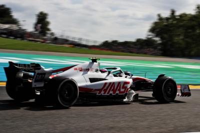 Mick Schumacher (GER) Haas VF-22. Formula 1 World Championship, Rd 14, Belgian Grand Prix, Spa Francorchamps, Belgium,