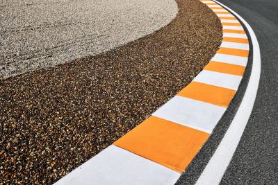 Circuit atmosphere - turn 12 fake gravel run off. Formula 1 World Championship, Rd 14, Dutch Grand Prix, Zandvoort,