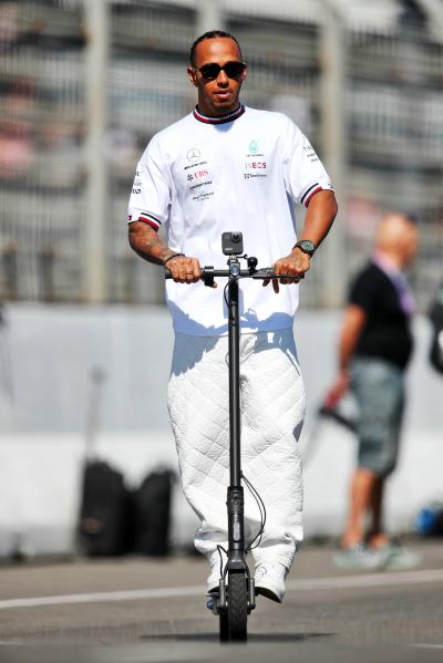 Lewis Hamilton (GBR) Mercedes AMG F1. Formula 1 World Championship, Rd 14, Dutch Grand Prix, Zandvoort, Netherlands,