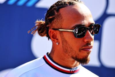 Lewis Hamilton (GBR) ) Mercedes AMG F1. Kejuaraan Dunia Formula 1, Rd 14, Grand Prix Belanda, Zandvoort, Belanda,