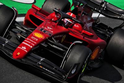 Charles Leclerc (MON) Ferrari F1