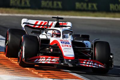 Kevin Magnussen (DEN) Haas VF-22. Kejuaraan Dunia Formula 1, Rd 14, Grand Prix Belanda, Zandvoort, Belanda , Latihan