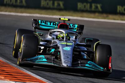 Lewis Hamilton (GBR) ) Mercedes AMG F1 W13. Kejuaraan Dunia Formula 1, Rd 14, Grand Prix Belanda, Zandvoort, Belanda,