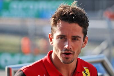 Charles Leclerc (MON) Ferrari. Formula 1 World Championship, Rd 14, Dutch Grand Prix, Zandvoort, Netherlands, Qualifying