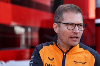 Andreas Seidl, McLaren Managing Director. Formula 1 World Championship, Rd 14, Dutch Grand Prix, Zandvoort, Netherlands,