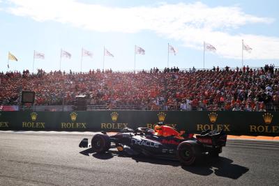 Max Verstappen (NLD) Red Bull Racing RB18. Formula 1 World Championship, Rd 14, Dutch Grand Prix, Zandvoort, Netherlands,