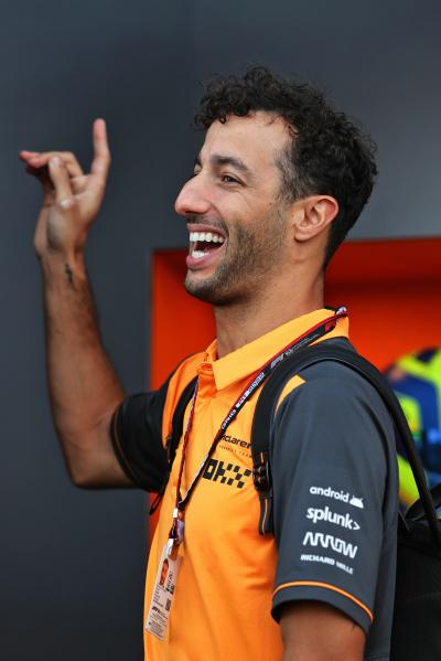 Daniel Ricciardo (AUS) McLaren. Formula 1 World Championship, Rd 14, Dutch Grand Prix, Zandvoort, Netherlands, Race