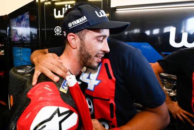 Andrea Dovizioso, balapan MotoGP , MotoGP San Marino, 4 September