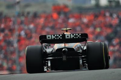 Lando Norris (GBR) McLaren MCL36. Formula 1 World Championship, Rd 14, Dutch Grand Prix, Zandvoort, Netherlands, Race