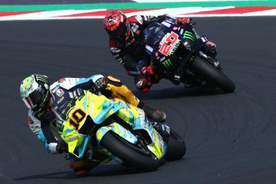 Luca Marini, MotoGP race, San Marino MotoGP, 4 September