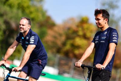 Alex Albon (THA) ), Kejuaraan Dunia Formula 1 Tim F1 Williams, Rd 16, Grand Prix Italia, Monza, Italia, Persiapan