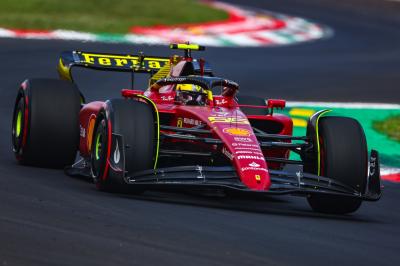 Carlos Sainz Jr (ESP), Scuderia Ferrari Formula 1 World Championship, Rd 16, Italian Grand Prix, Monza, Italy, Practice