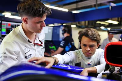 Nyck de Vries (NLD) Williams Racing Reserve Driver. Formula 1 World Championship, Rd 16, Italian Grand Prix, Monza, Italy,