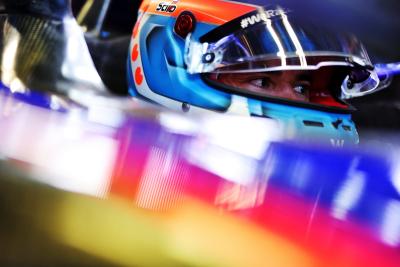 Nyck de Vries (NLD) Williams Racing FW44 