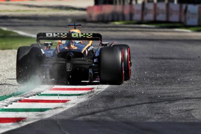 Daniel Ricciardo (AUS) ) McLaren MCL36. Kejuaraan Dunia Formula 1, Rd 16, Grand Prix Italia, Monza, Italia, Kualifikasi