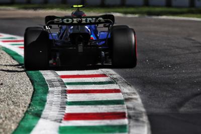 Nicholas Latifi (CDN) Williams Racing FW44. Formula 1 World Championship, Rd 16, Italian Grand Prix, Monza, Italy,