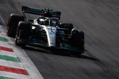 Lewis Hamilton (GBR) ), Kejuaraan Dunia Formula 1 Mercedes AMG F1, Rd 16, Grand Prix Italia, Monza, Italia, Kualifikasi