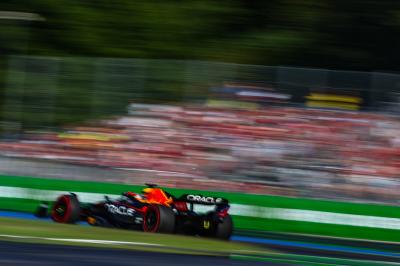 Max Verstappen (NLD), Red Bull Racing Formula 1 World Championship, Rd 16, Italian Grand Prix, Monza, Italy, Qualifying