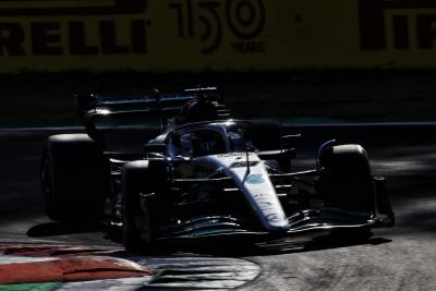 Lewis Hamilton (GBR) Mercedes AMG F1 W13. Formula 1 World Championship, Rd 16, Italian Grand Prix, Monza, Italy,