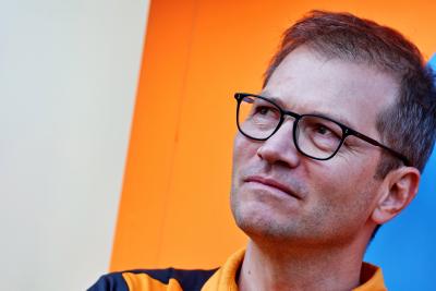 Andreas Seidl, McLaren Managing Director. 