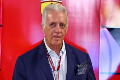 Piero Ferrari (ITA ) Wakil Presiden Ferrari. Kejuaraan Dunia Formula 1, Rd 16, Grand Prix Italia, Monza, Italia, Balapan