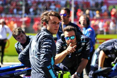 Nyck de Vries (NLD) Williams Racing Reserve Driver on the grid. Formula 1 World Championship, Rd 16, Italian Grand Prix,