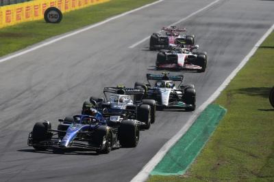 Nicholas Latifi (CDN) Williams Racing FW44. Formula 1 World Championship, Rd 16, Italian Grand Prix, Monza, Italy, Race