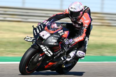 Aleix Espargaro, Aprilia MotoGP Aragon