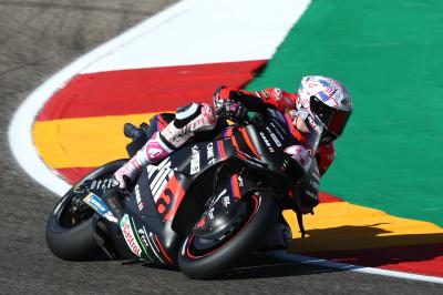 Aleix Espargaro, Aprilia MotoGP Aragon