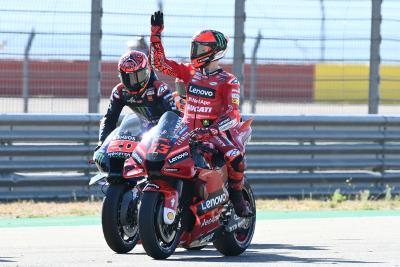 Francesco Bagnaia, MotoGP, Aragon MotoGP, 17 September