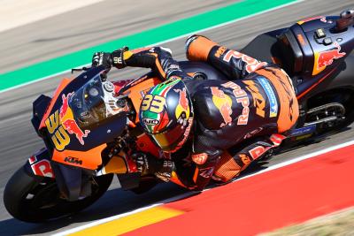 Brad Binder, MotoGP, Aragon MotoGP, 17 September