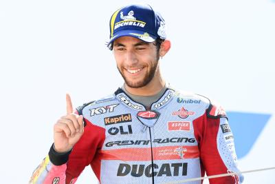 Enea Bastianini, Ducati MotoGP Aragon