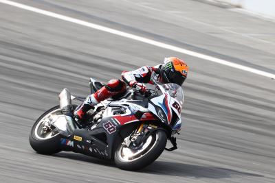 Michael van der Mark, Catalunya WorldSBK, 23 September