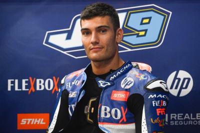 Jorge Navarro, Moto2, MotoGP Jepang, 24 September