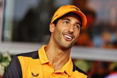 Daniel Ricciardo (AUS) McLaren. 