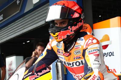 Marc Marquez Thailand MotoGP. 30 September