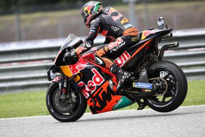 Brad Binder MotoGP Thailand . 30 September