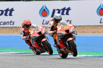 Pol Espargaro, Marc Marquez Repsol Honda MotoGP Thailand 2023