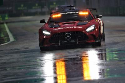 Mercedes FIA Safety Car. Formula 1 World Championship, Rd 17, Singapore Grand Prix, Marina Bay Street Circuit, Singapore,