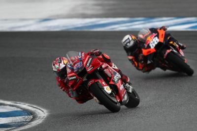 Jack Miller MotoGP race, Thailand MotoGP 2 October 