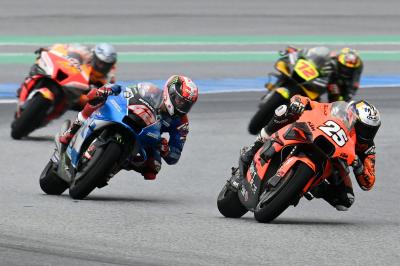 Raul Fernandez, MotoGP race, Thailand MotoGP, 2 October