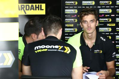 Luca Marini, MotoGP, Thailand MotoGP, 2 October