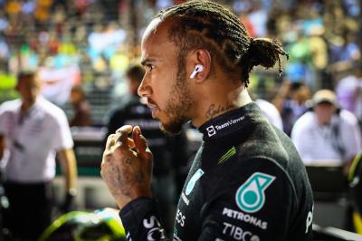 Lewis Hamilton (GBR), Mercedes AMG F1 Formula 1 World Championship, Rd 17, Singapore Grand Prix, Marina Bay Street