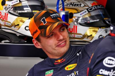 Max Verstappen (NLD) ) Red Bull Racing. Kejuaraan Dunia Formula 1, Rd 17, Grand Prix Singapura, Jalan Marina Bay